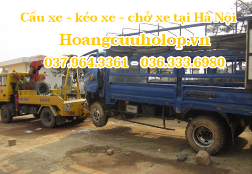 Thuê xe cẩu tại hà nội