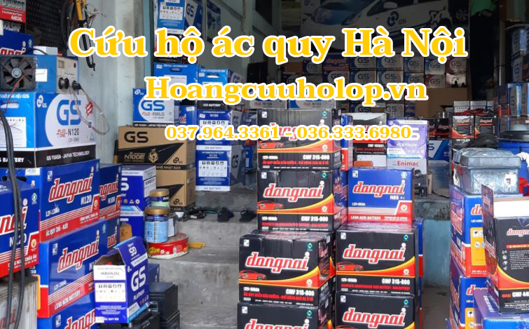 Cứu hộ ác quy Hà Nội