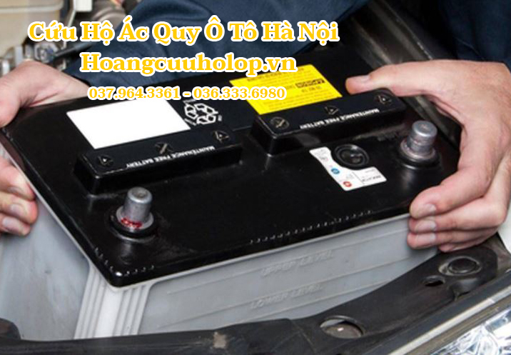 Cứu hộ ác quy Hà Nội