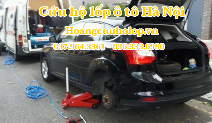 Cứu hộ lốp ô tô tại Hà Nội giá cả phải chăng