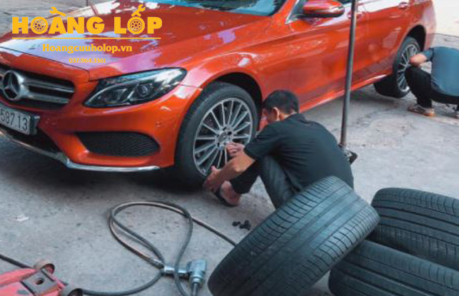Địa Chỉ Cứu Hộ lốp ô Tô Tại Hà Nội