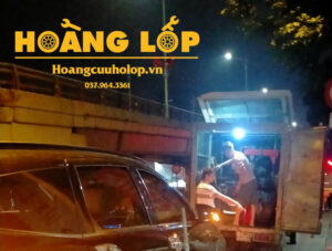 Cứu hộ lốp ô Tô ba đình| Vá lốp lưu động 24H