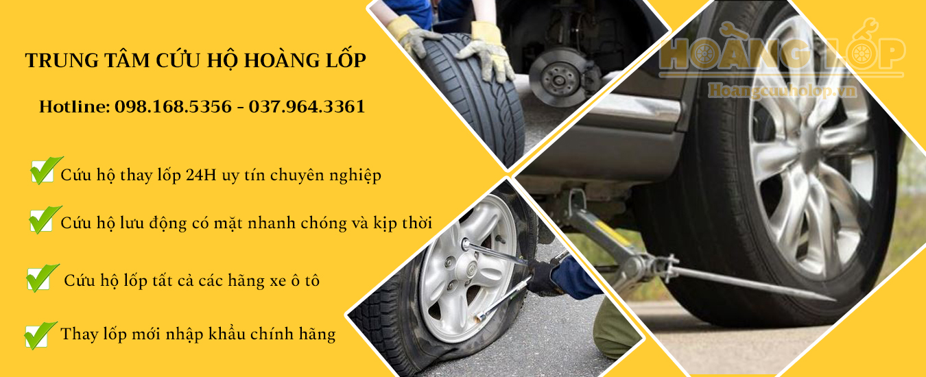 TRUNG TÂM CỨU HỘ Ô TÔ HOÀNG LỐP