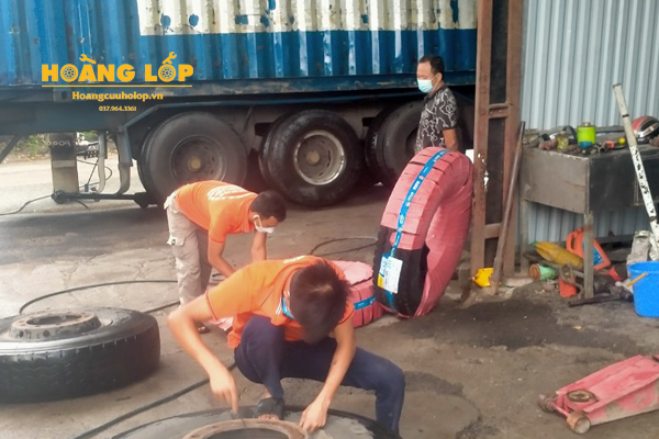 Những dịch vụ cứu hộ lốp xe ô tô Hoàn Kiếm