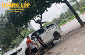 Cứu hộ lốp ô tô thanh trì 24H