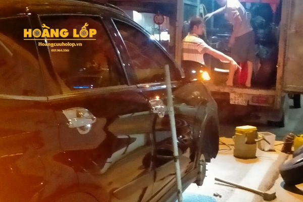 Lợi ích khi gọi cứu hộ lốp ô tô Hoàn Kiếm