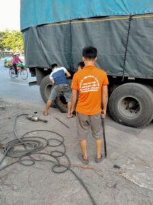 Những địa chỉ cứu hộ lốp ô tô tại Ba Đình