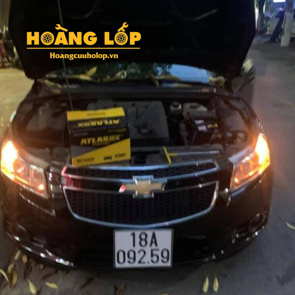 Cứu hộ bình ác quy 24H