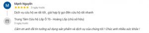 Cứu hộ lốp xe ô tô Hà Nội