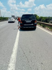 Phạm vi cứu hộ lốp ô tô của trung tâm cứu hộ ô tô HOÀNG LỐP hoạt động khắp Hà Nội