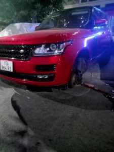 Hiện trạng cứu hộ lốp ô tô Cầu Diễn nam từ Liêm