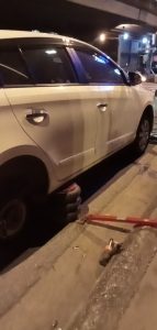 Các bước tiến hành cứu hộ lốp ô tô Kiến Hưng