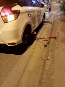 Cứu hộ lốp ô tô Mai Dịch|cứu hộ lốp 24/24
