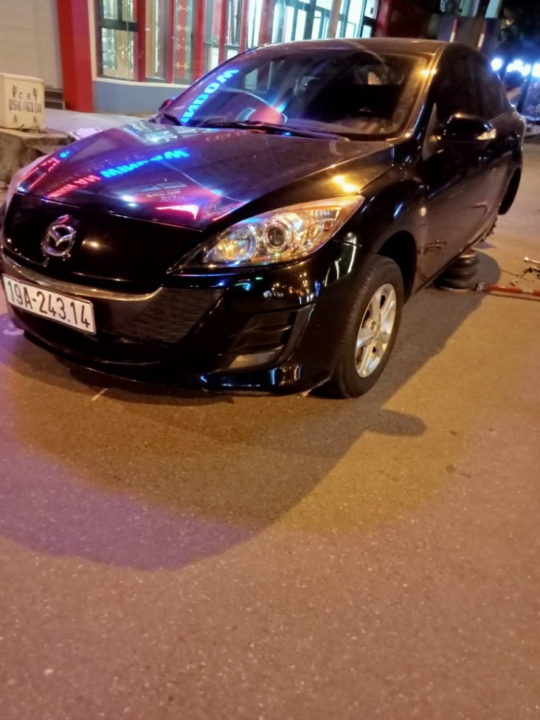 Cứu hộ lốp ô tô mỹ đinh 1 24H