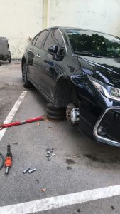 Cứu hộ Hoàng Lốp dịch vụ làm lốp lưu động hàng đầu miền bắc