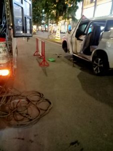 Vá lốp ô tô quận tây hồ