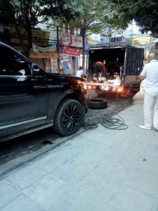 vá lốp rách