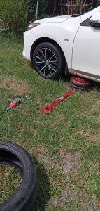 Cứu hộ lốp gần đây nhất xe con, xe tải Hà Nội 24/7 luôn túc trực làm lốp lưu động 24H