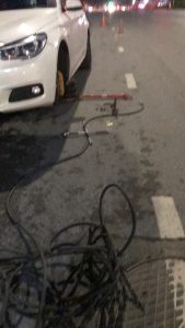Cứu hộ lốp ô tô cầu giấy xe con, xe tải Hà Nội 24/7 luôn túc trực làm lốp lưu động 24H
