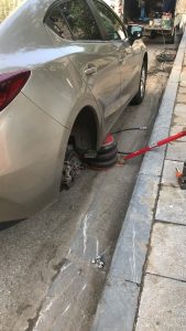 Cứu hộ lốp thanh xuân xe con, xe tải Hà Nội 24/7 luôn túc trực làm lốp lưu động 24H