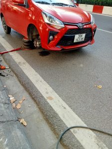 Cứu hộ lốp ô tô Hà Nội 24/7 |Cứu hộ 24H chuyên nghiệp chất lượng cao