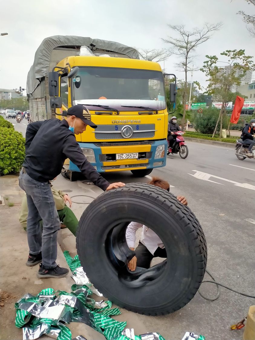 Phạm vi Cứu hộ làm lốp ô tô của trung tâm cứu hộ ô tô HOÀNG LỐP hoạt động khắp Hà Nội