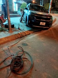 Gọi ngay vá săm lốp ô tô hà nội tại các quận huyện nhanh nhất