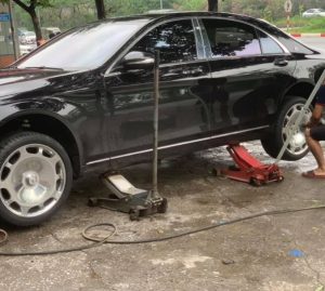 Làm lốp ô tô hà đông giá tốt