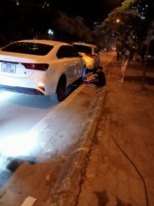 Cứu hộ Hoàng Lốp dịch vụ làm lốp ô tô lưu động xe tải Hà Nội 24/7 hàng đầu Việt Nam