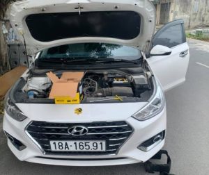 Cứu hộ hết bình ô tô Hà Nội tại chỗ, uy tín,nhanh chóng GIÁ RẺ