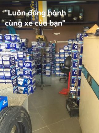 Địa chỉ Thay ắc quy ô tô Tại Hà Nội Của trung tâm Cứu Hộ Hoàng Lốp