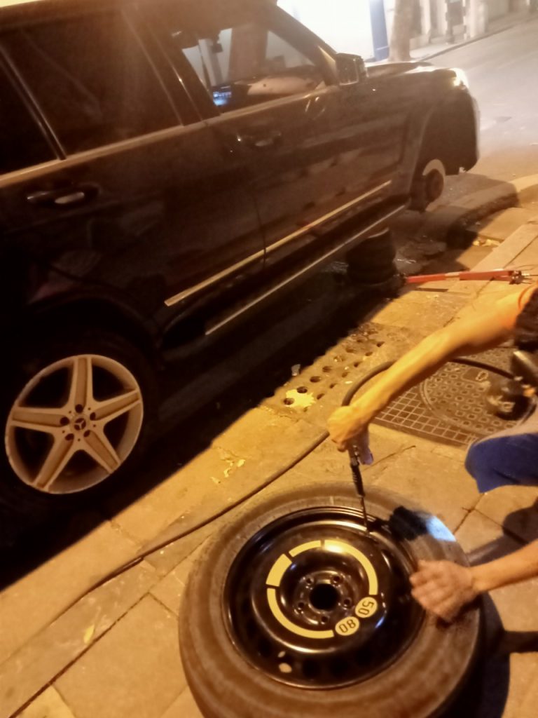 Dịch vụ Vá lốp hà đông 24/7 hàng đầu Việt Nam