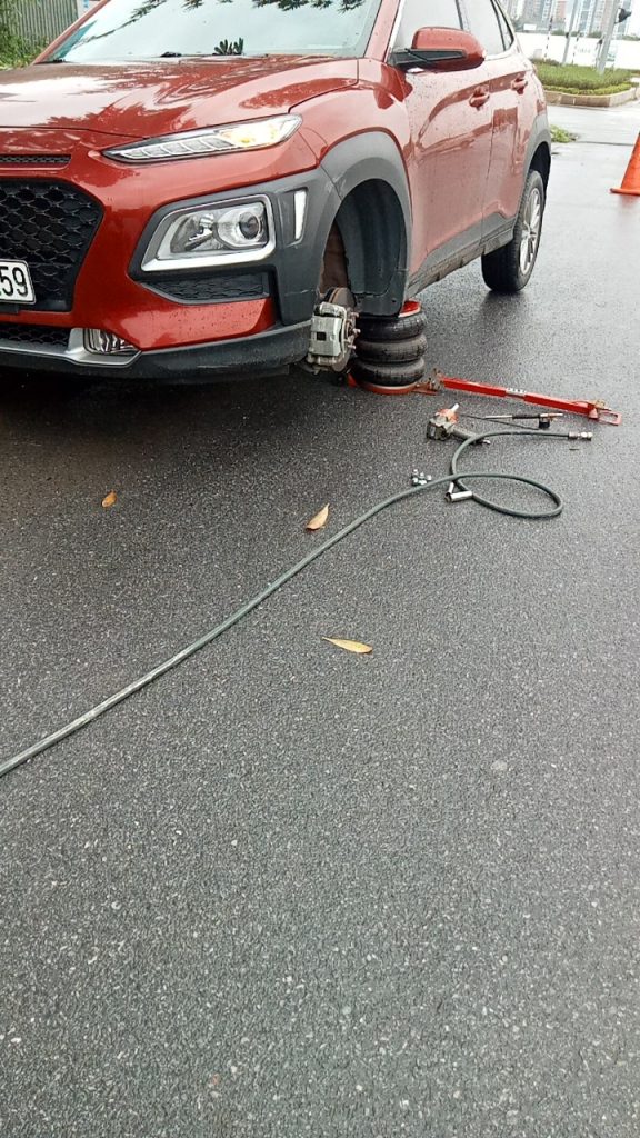 Dịch vụ Vá lốp ô tô nguyễn khánh toàn Hà Nội 24/7 hàng đầu Việt Nam