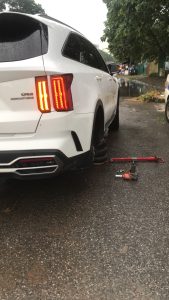 Vá lốp ô tô Phúc La xe con ,xe tải 24/24h
