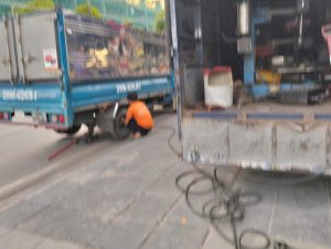 Vá lốp ô tô Trung Liệt