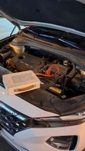 Kích bình ô tô Mỹ Đình 1