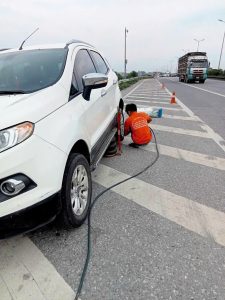 Vá lốp lưu động La Khê