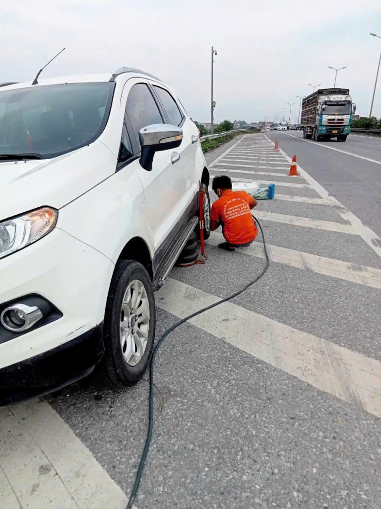 Vá lốp lưu động La Khê