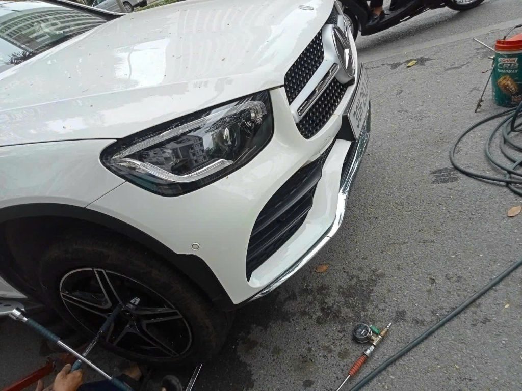 Vá lốp lưu động Hà đông