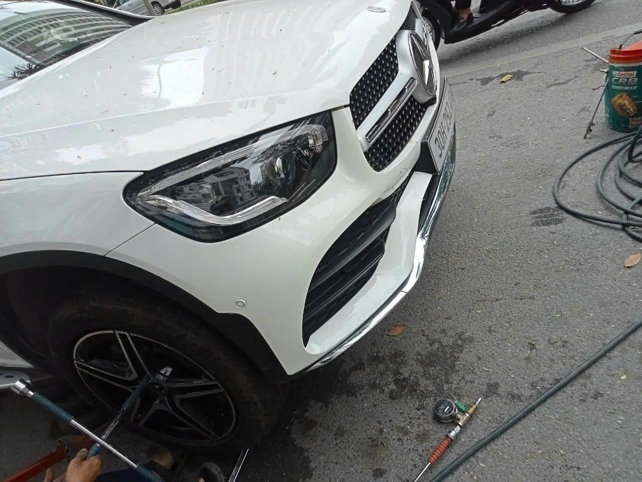 Vá lốp lưu động Hà đông