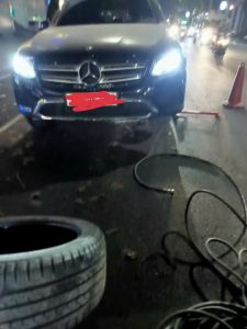 Vá lốp lưu động Nguyễn Trãi