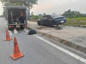 Vá lốp ô tô Ngọc Khánh