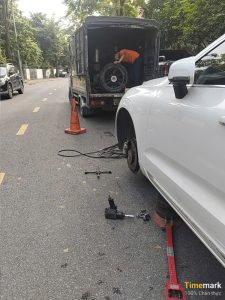 Giới Thiệu Về Dịch Vụ Vá Lốp Ô Tô Con