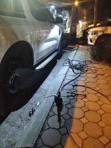 vá lốp lưu động Tây Hồ