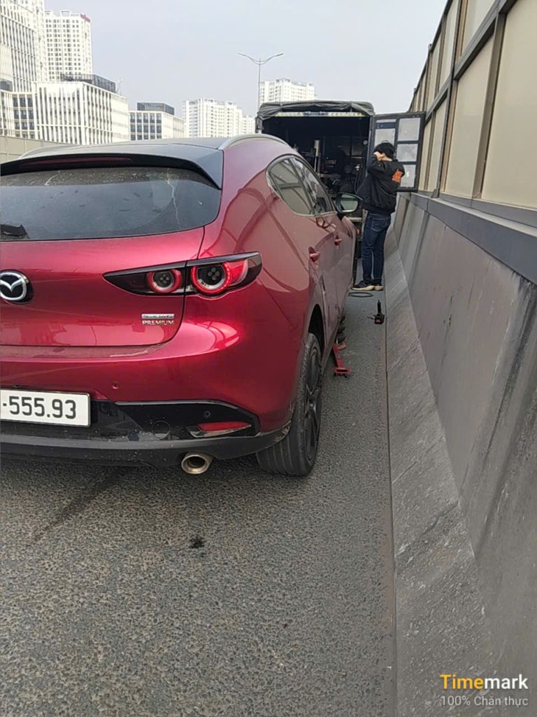 Lợi ích của dịch vụ vá lốp ô tô Bắc Từ Liêm