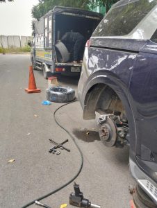 Giới thiệu về dịch vụ vá lốp ô tô lưu động hoàn kiếm